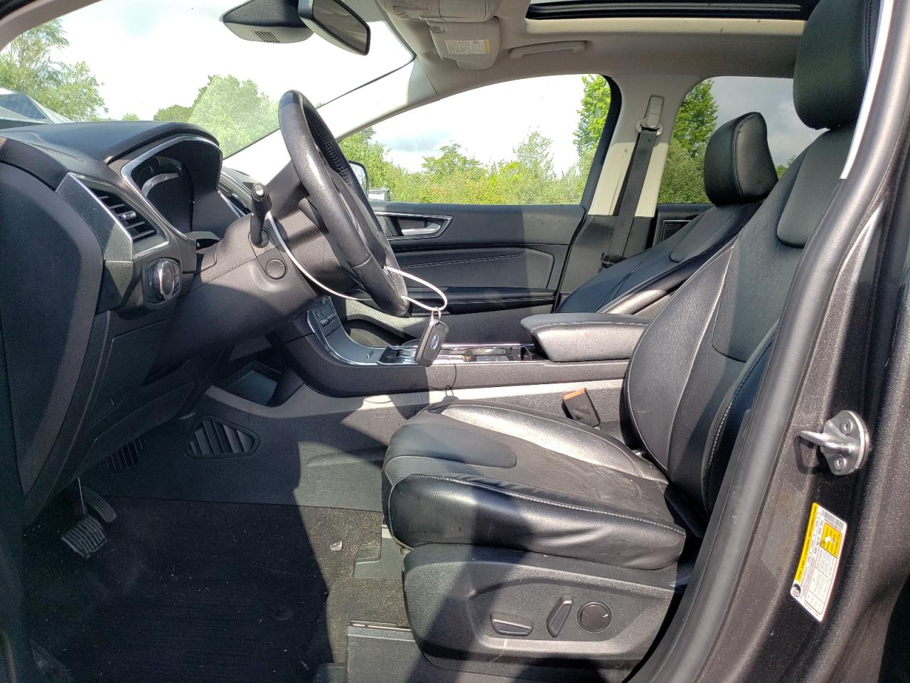 2020 Ford Edge Titanium VIN: 2FMPK4K90LBB67422 Lot: 86861235