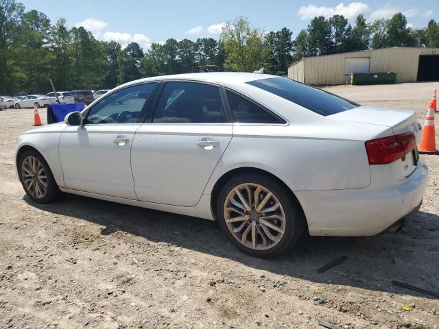  AUDI A6 2014 Biały