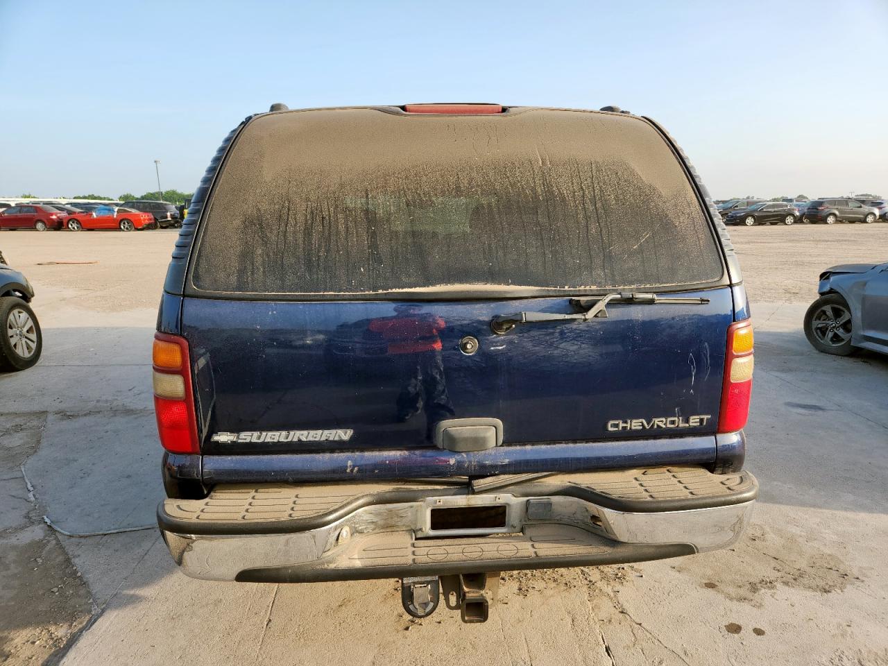 2001 Chevrolet Suburban C1500 VIN: 3GNEC16T11G252977 Lot: 65060545