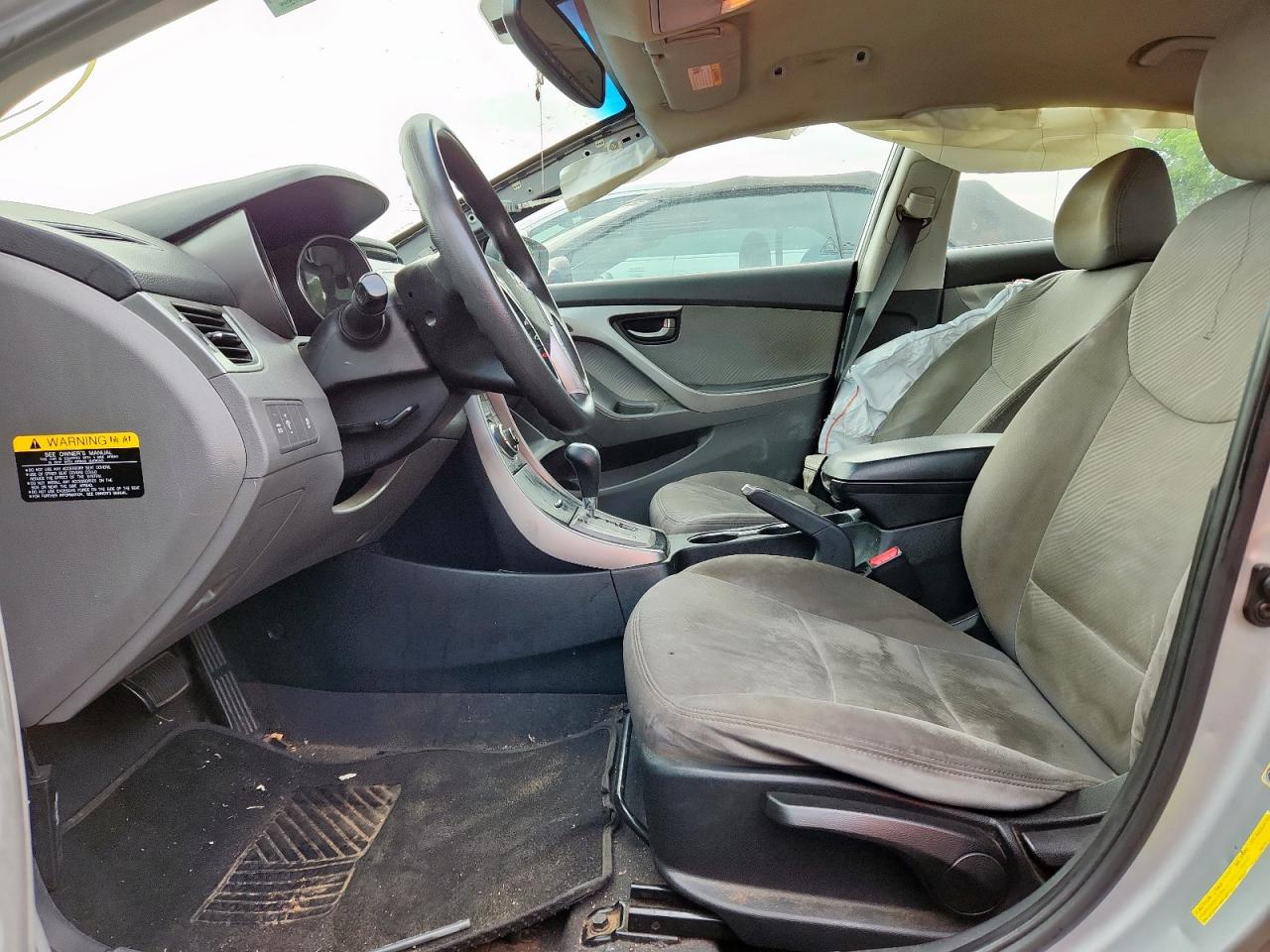 2013 Hyundai Elantra Gls VIN: 5NPDH4AE7DH420018 Lot: 63385035