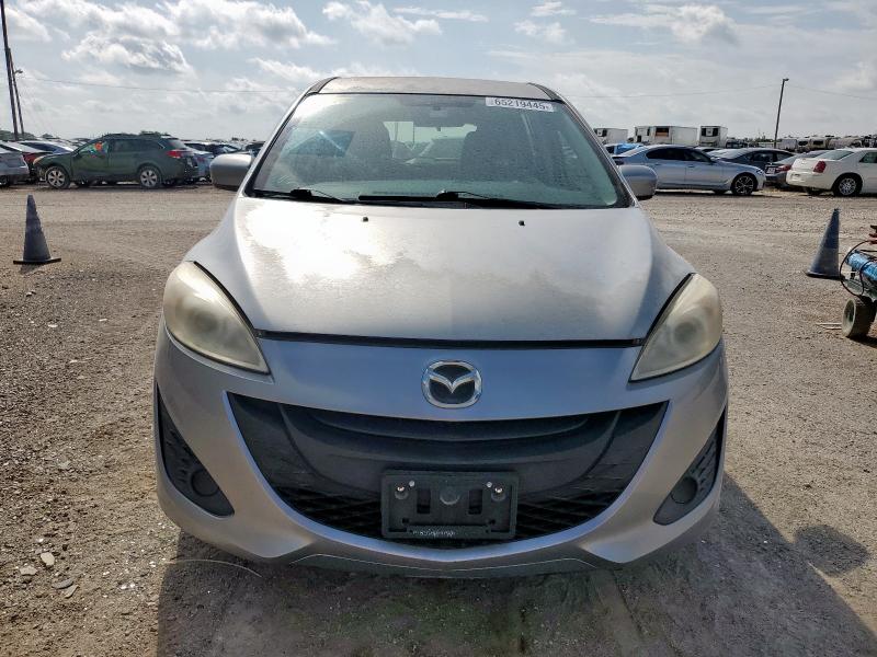  MAZDA 5 2012 Silver