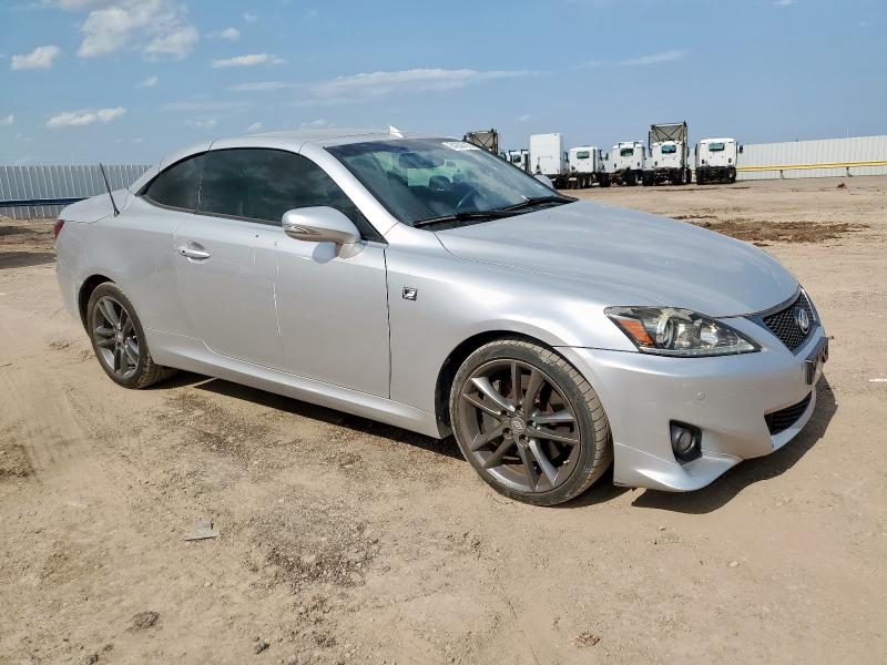  LEXUS IS 2013 Silver