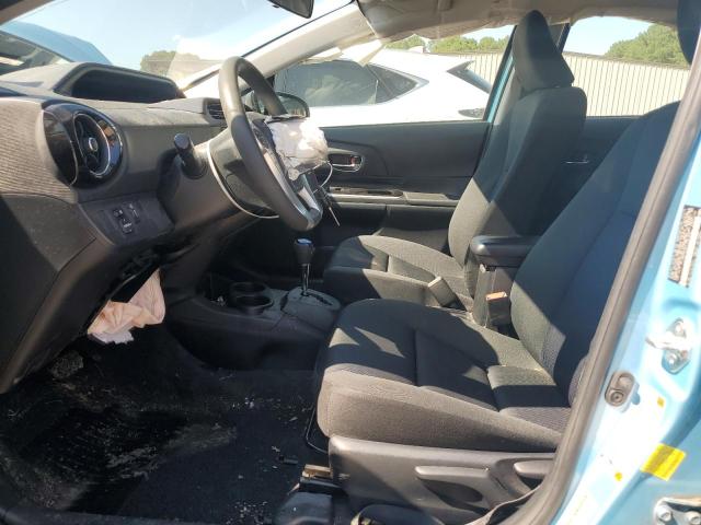  TOYOTA PRIUS 2015 Blue