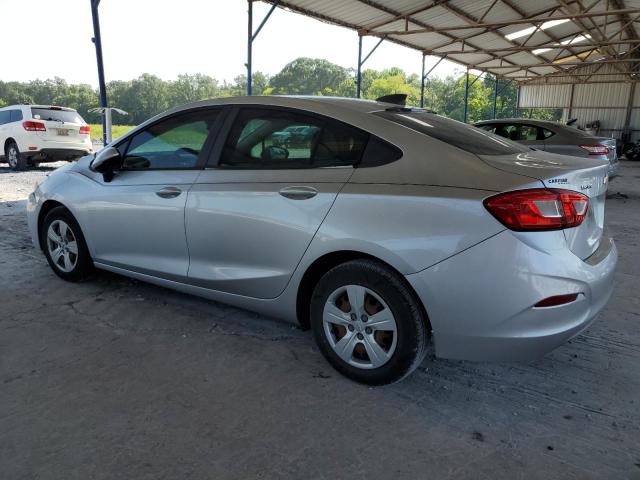  CHEVROLET CRUZE 2018 Silver