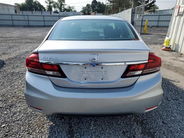  HONDA CIVIC 2015 Silver