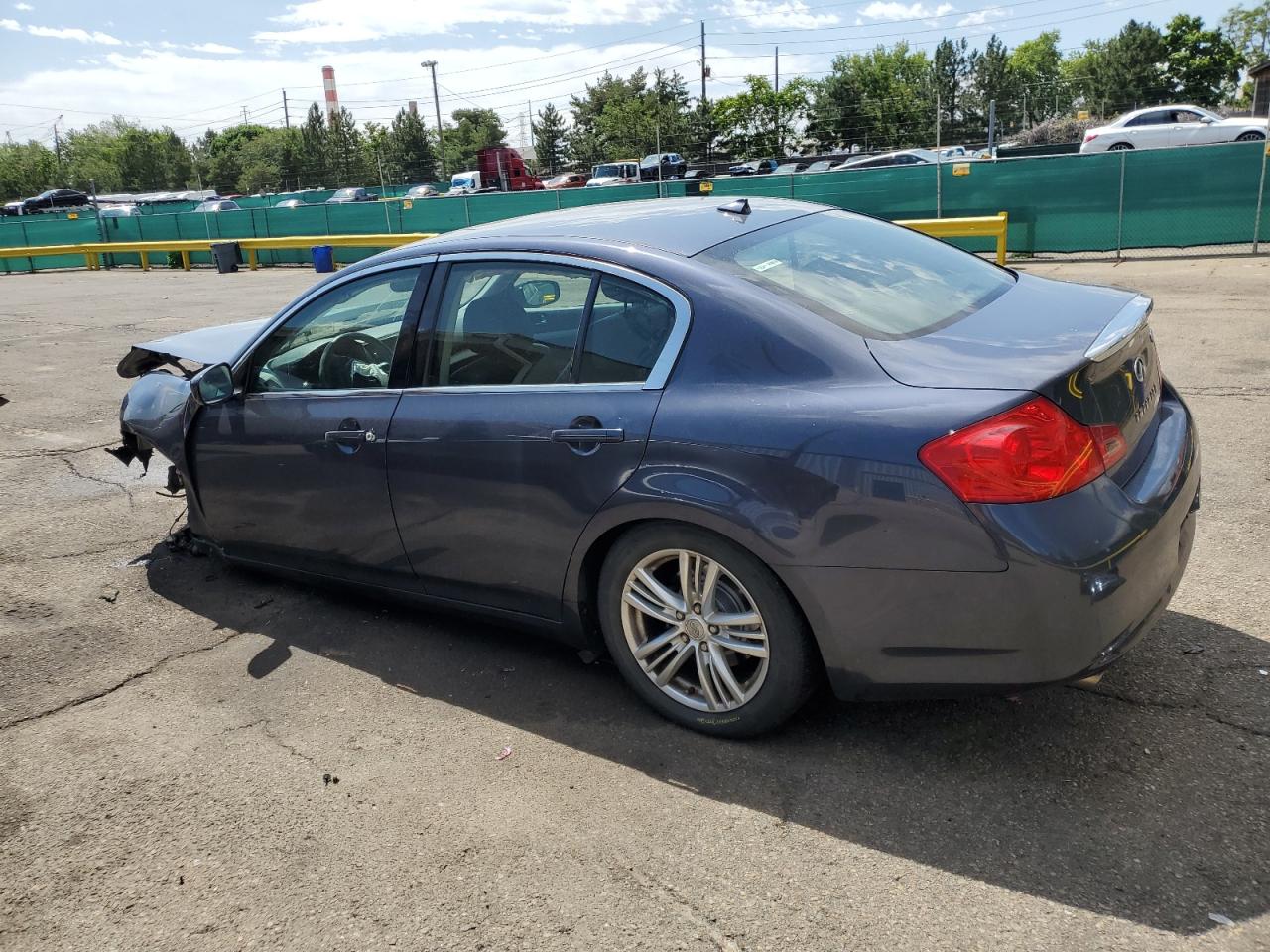 2010 Infiniti G37 VIN: JN1CV6AR2AM450910 Lot: 64486115