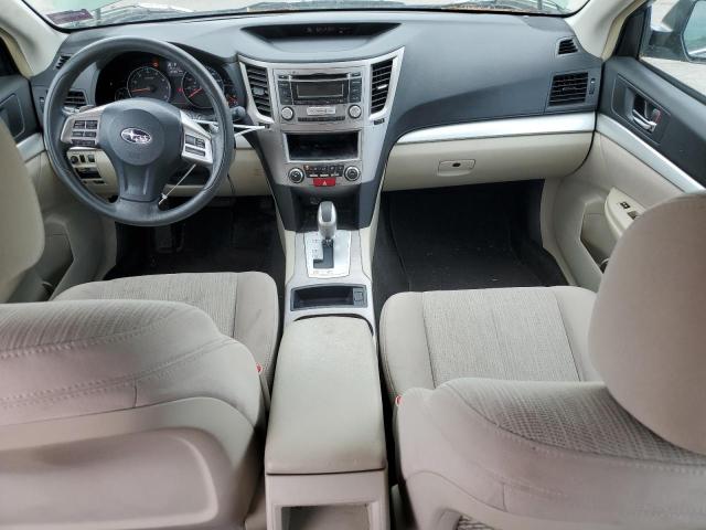  SUBARU OUTBACK 2013 Zielony