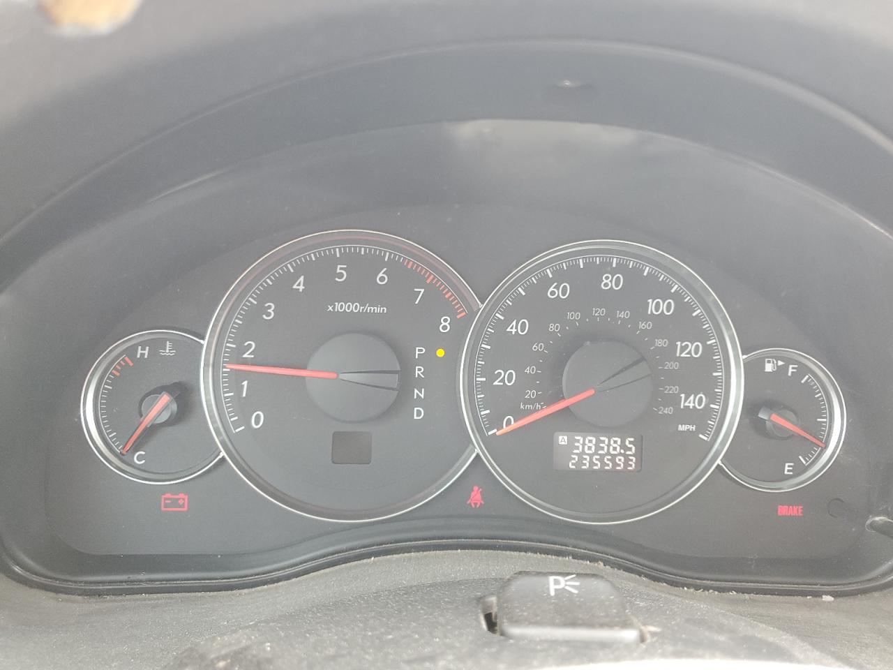 2008 Subaru Outback 2.5I VIN: 4S4BP61C087319753 Lot: 64668235
