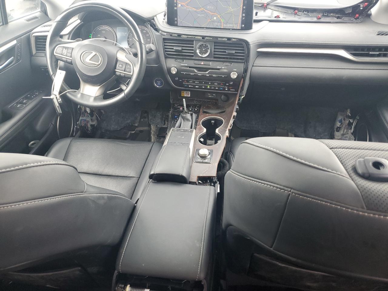 2022 Lexus Rx 450H VIN: 2T2HGMDA9NC084563 Lot: 62320485