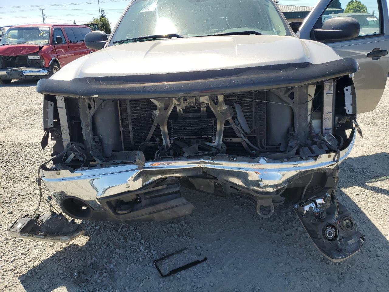 2008 GMC Sierra K1500 VIN: 3GTEK13M58G117035 Lot: 64204965