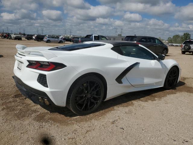  CHEVROLET CORVETTE 2023 Белы