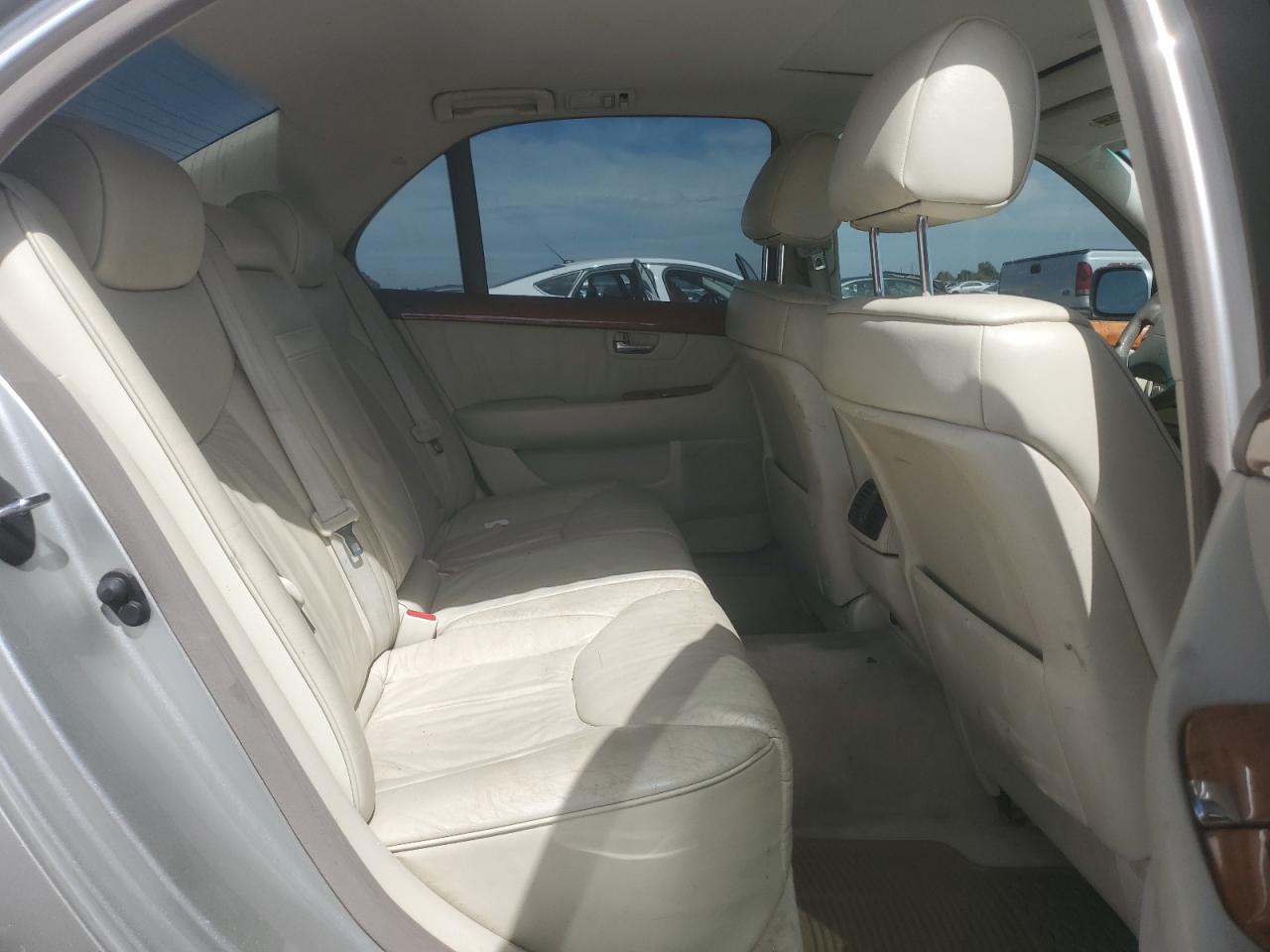 2001 Lexus Ls 430 VIN: JTHBN30F710034839 Lot: 63462645