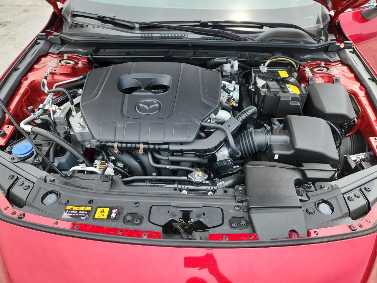 2025 Mazda 3 Preferred VIN: JM1BPALMXS1784340 Lot: 64776095