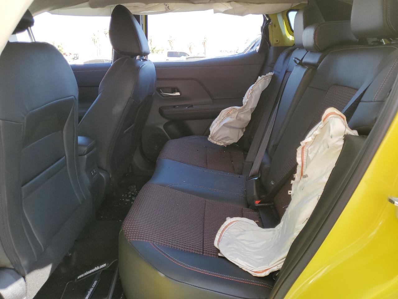 2025 Nissan Kicks Sr VIN: 3N8AP6DA2SL406409 Lot: 64490055