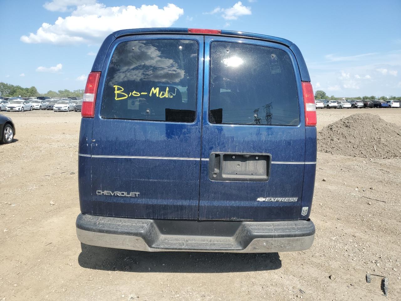 2003 Chevrolet Express G1500 VIN: 1GBFG15T831191748 Lot: 63092125