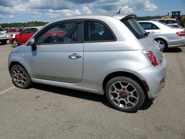  FIAT 500 2012 Srebrny