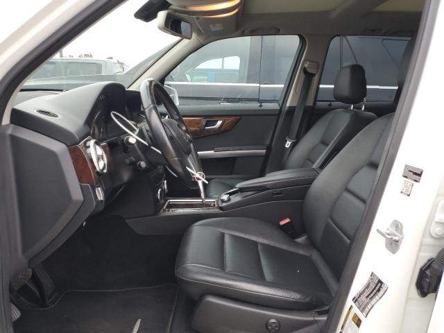 Parquets MERCEDES-BENZ GLK-CLASS 2015 Biały