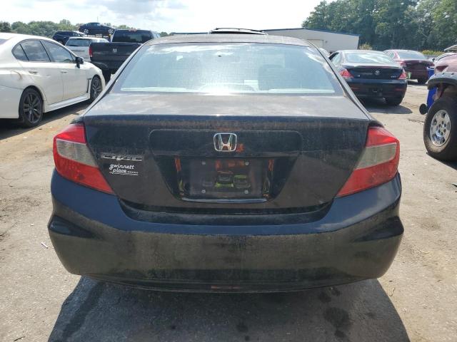  HONDA CIVIC 2012 Black