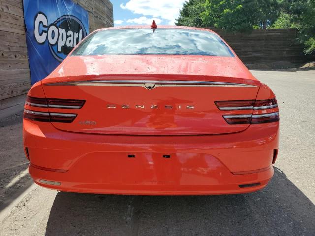  GENESIS G80 ADVANC 2024 Czerwony