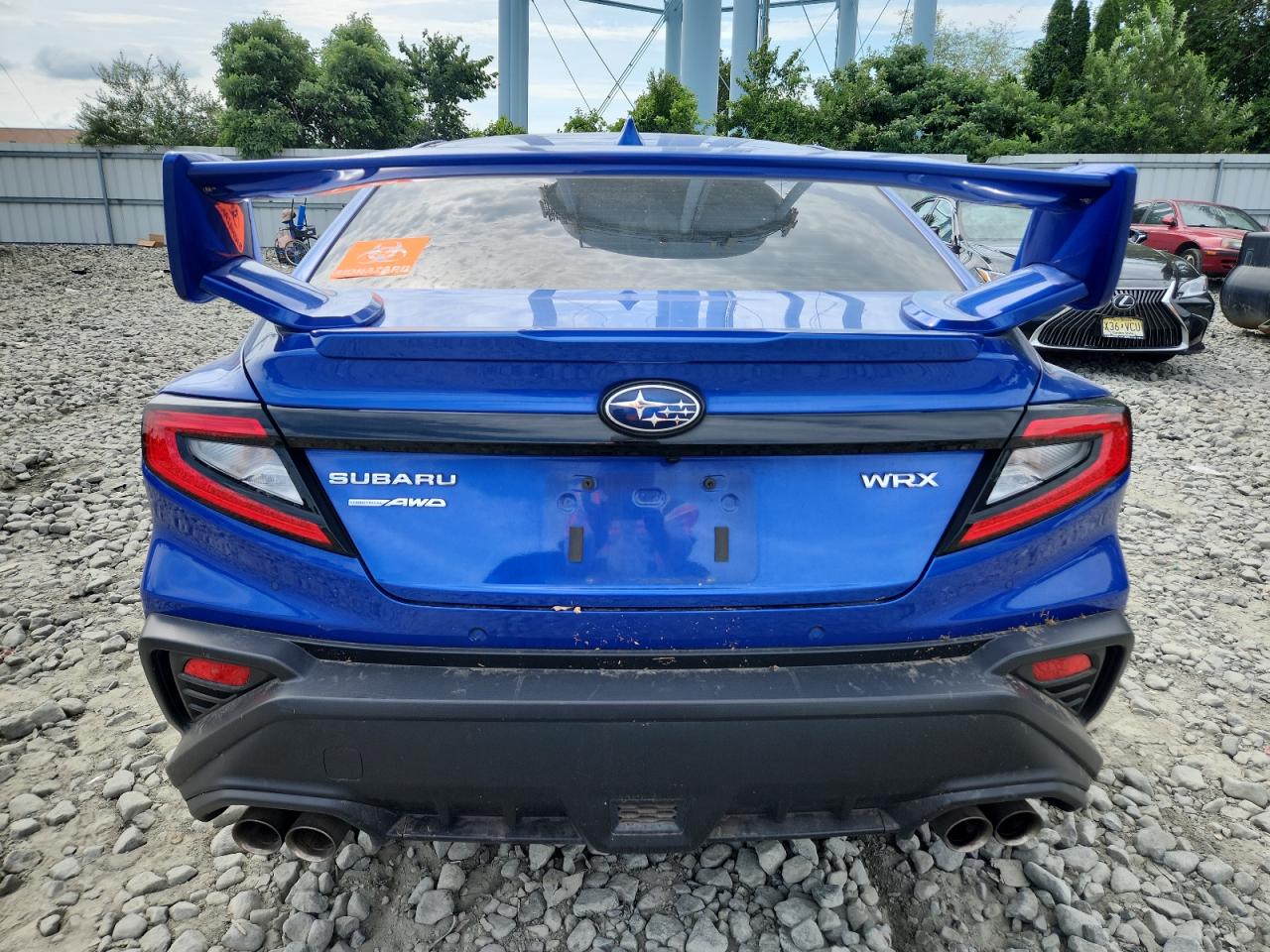 2022 Subaru Wrx Limited VIN: JF1VBAN63N8015089 Lot: 65218965