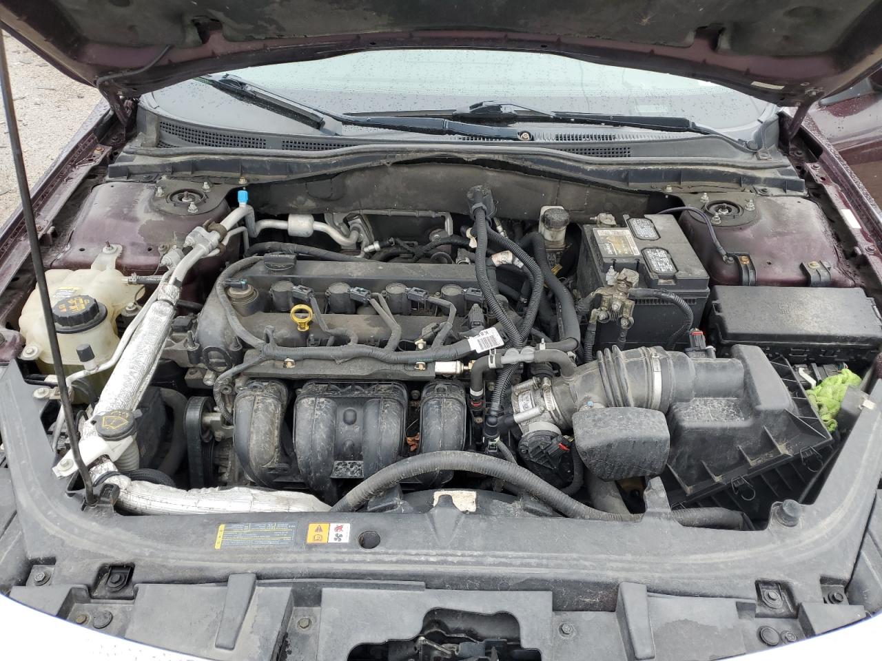 2011 Ford Fusion Se VIN: 3FAHP0HAXBR237938 Lot: 64813985