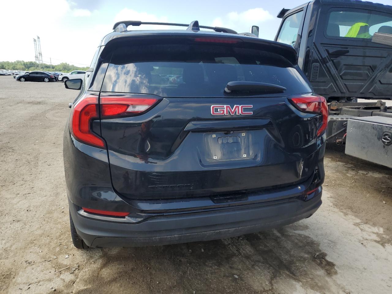 2021 GMC Terrain Slt VIN: 3GKALPEV7ML345239 Lot: 63256615