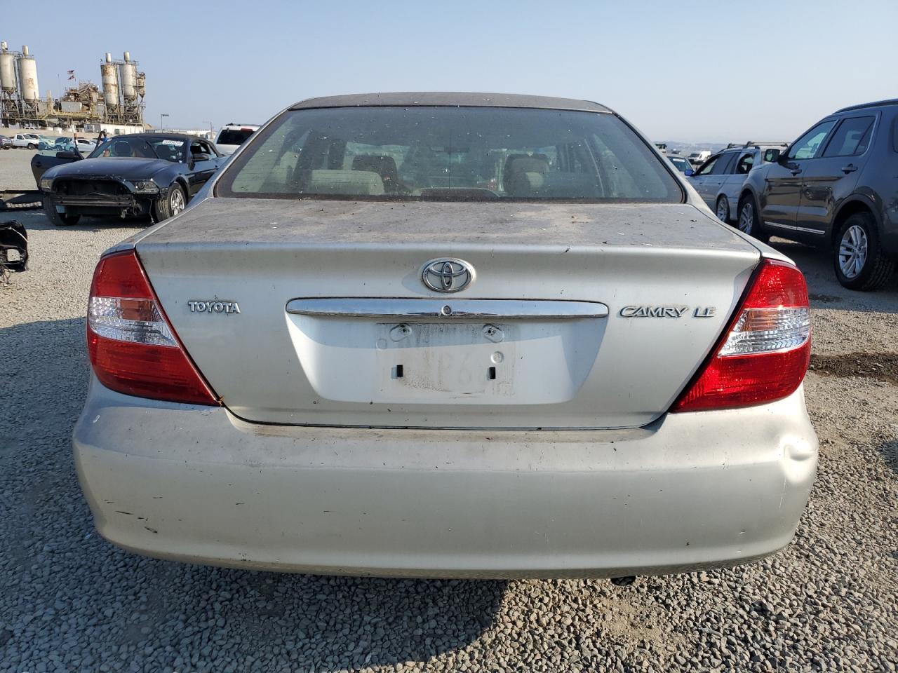 2003 Toyota Camry Le VIN: JTDBE32K130141478 Lot: 64884765