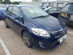 2012 TOYOTA AURIS HYBR for sale at Copart NEWBURY