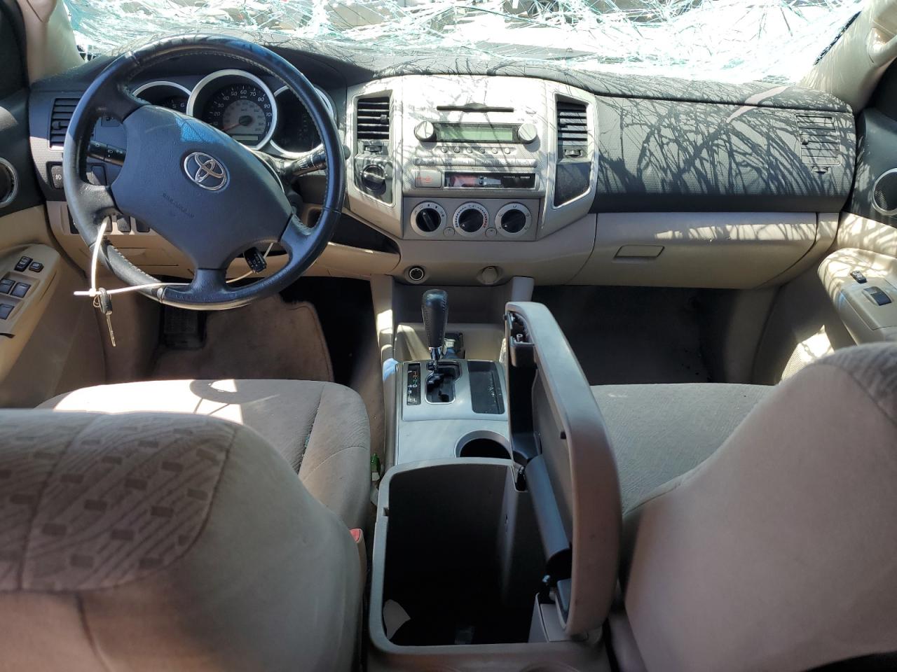 2005 Toyota Tacoma Double Cab Long Bed VIN: 5TEMU52N15Z133918 Lot: 67316685