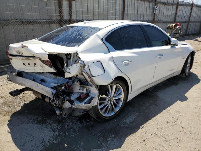  INFINITI Q50 2020 White