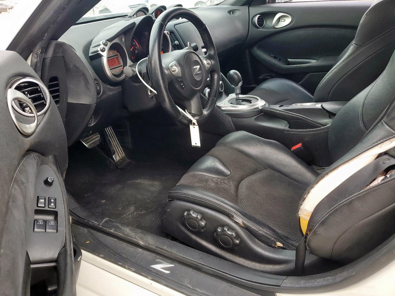 2010 Nissan 370Z VIN: JN1AZ4EH2AM501582 Lot: 64826025