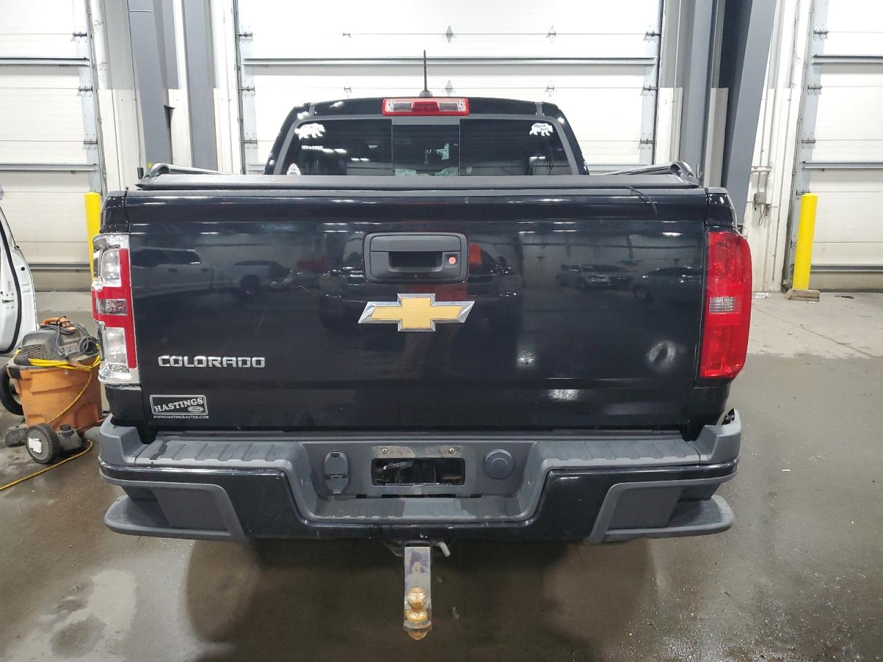 2016 Chevrolet Colorado Z71 VIN: 1GCGTDE39G1112087 Lot: 64494555