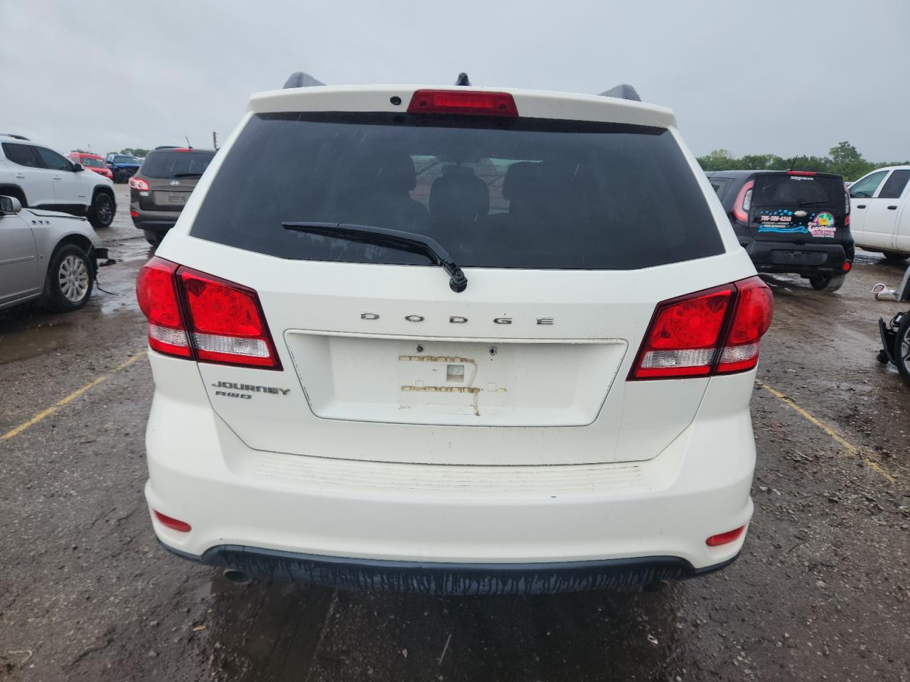 2011 Dodge Journey Mainstreet VIN: 3D4PH1FGXBT560876 Lot: 64974835