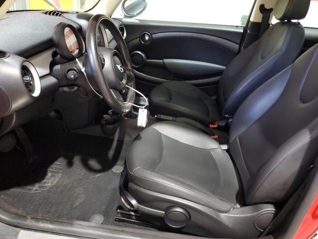 Hatchbacks MINI COOPER 2013 Czerwony