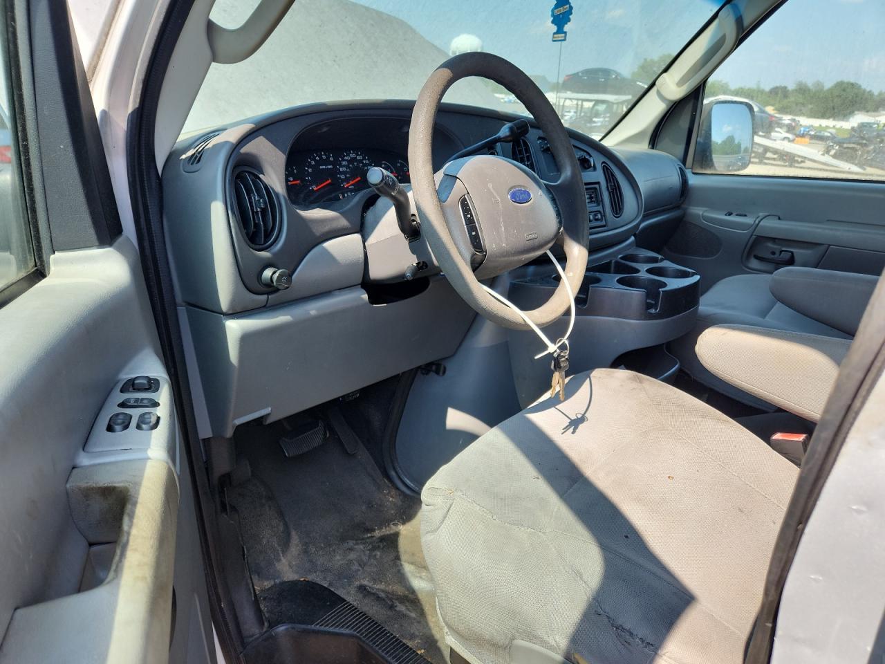 2008 Ford Econoline E250 Van VIN: 1FTNE24W68DA11431 Lot: 63142865