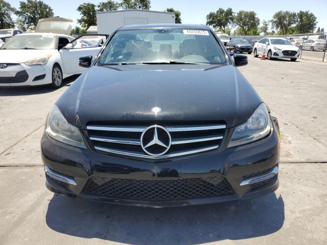 Sedans MERCEDES-BENZ C-CLASS 2014 Black