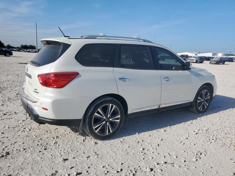  NISSAN PATHFINDER 2017 Biały