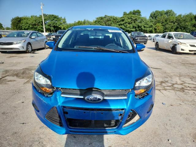 Sedans FORD FOCUS 2014 Blue