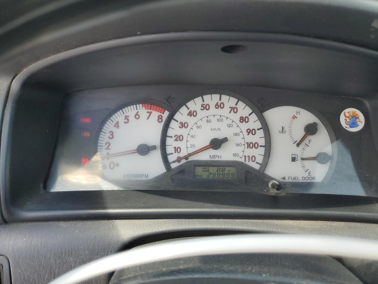 2003 Toyota Corolla Ce VIN: 1NXBR38E03Z110345 Lot: 64951895