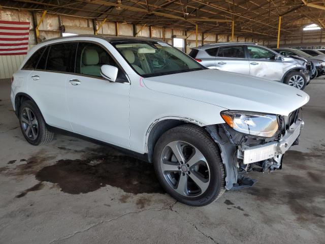 MERCEDES-BENZ GLC-CLASS 2016 White