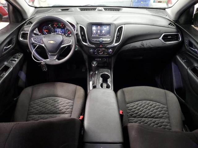  CHEVROLET EQUINOX 2020 Czerwony