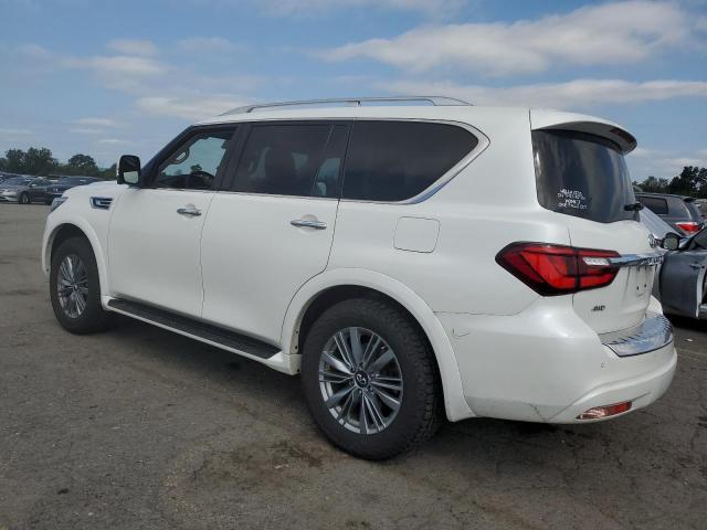  INFINITI QX80 2022 White