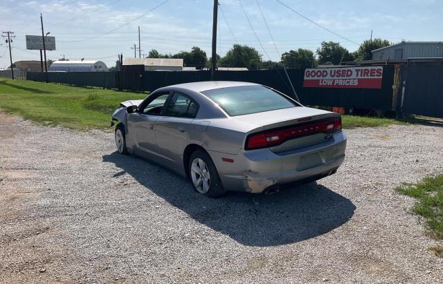 Sedans DODGE CHARGER 2013 Silver