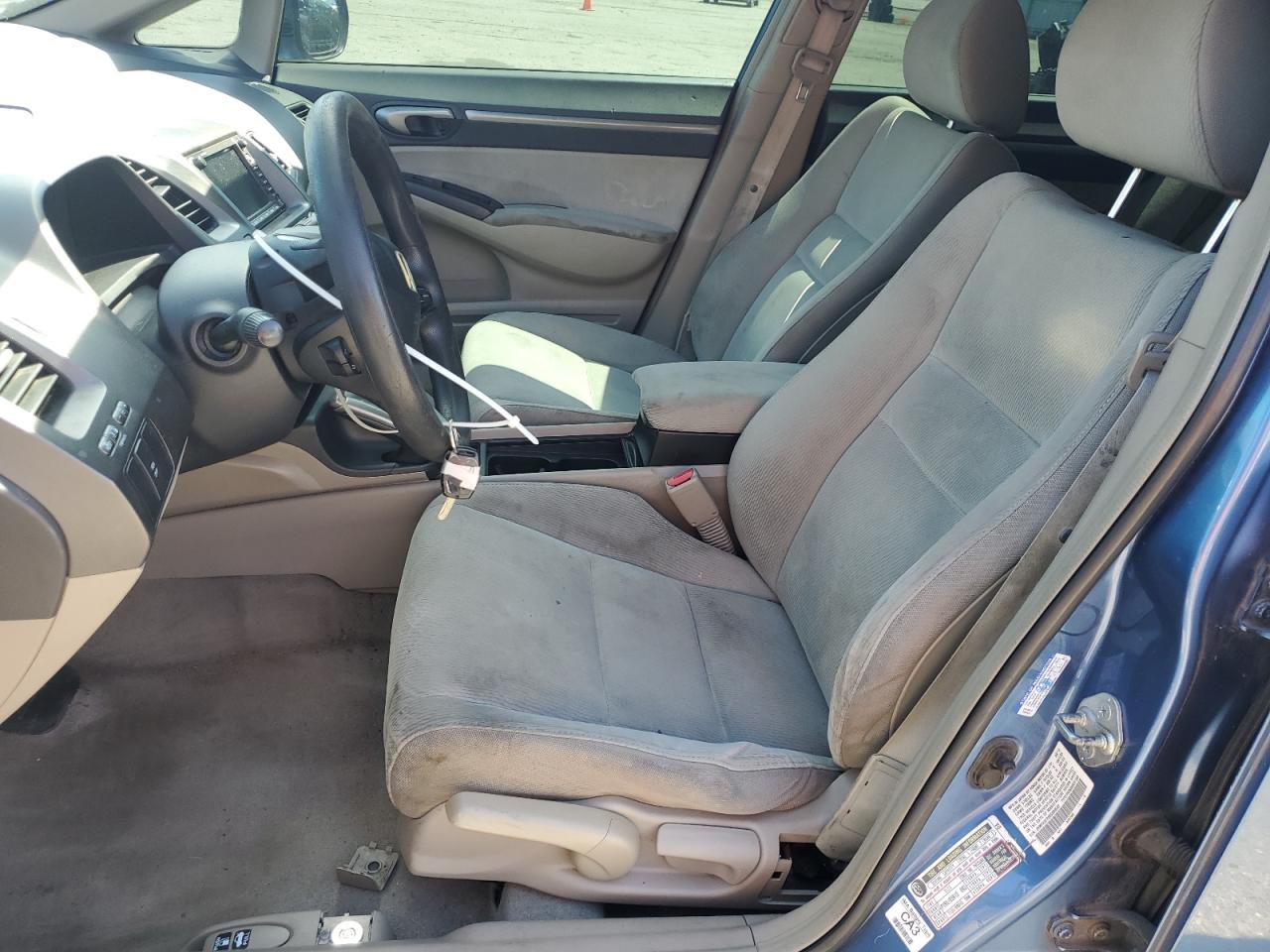 2011 Honda Civic Hybrid VIN: JHMFA3F28BS000562 Lot: 65002805