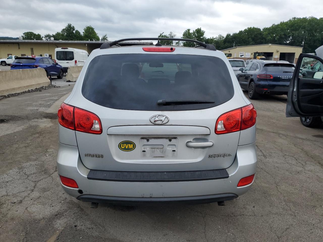 2009 Hyundai Santa Fe Gls VIN: 5NMSG13D49H289986 Lot: 65086385