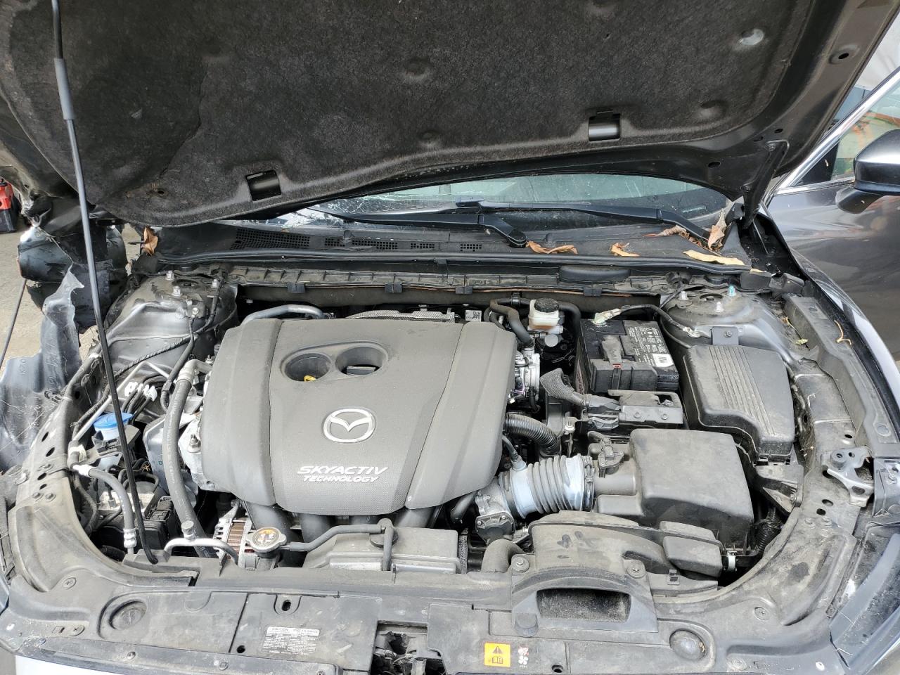 2018 Mazda 6 Sport VIN: JM1GL1UM4J1312052 Lot: 65816375