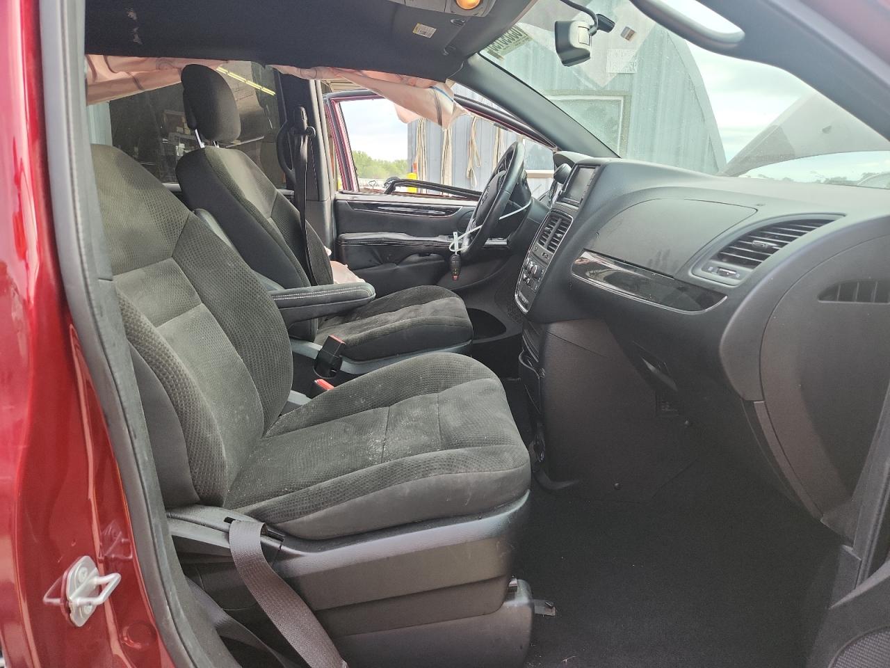 2017 Dodge Grand Caravan Se VIN: 2C4RDGBG6HR843992 Lot: 63595195