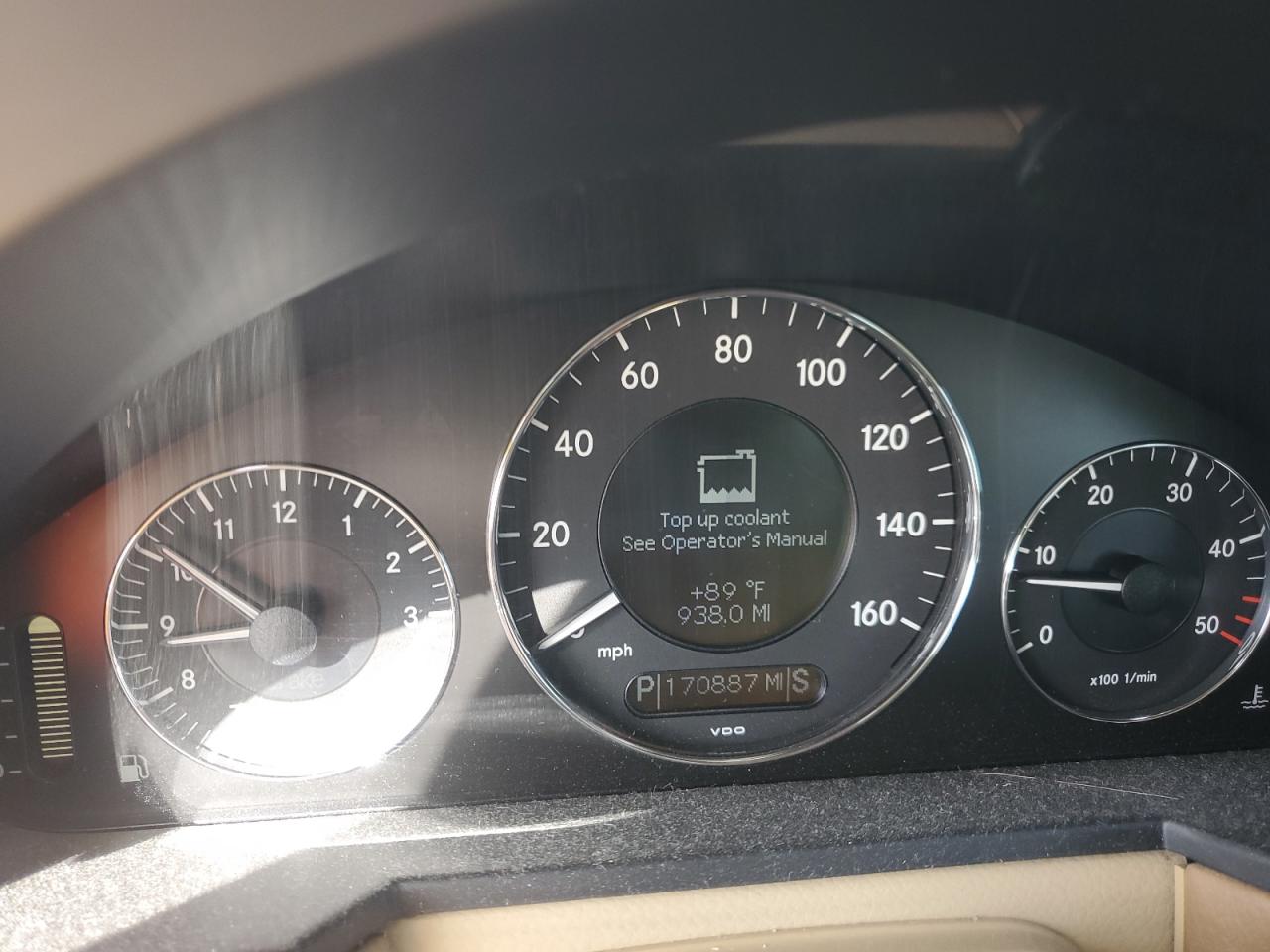 2007 Mercedes-Benz E 320 Cdi VIN: WDBUF22X67B086935 Lot: 63614375