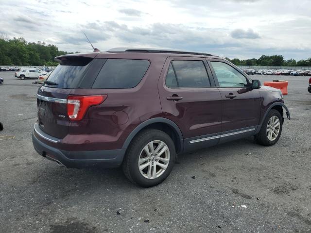  FORD EXPLORER 2018 Burgundy