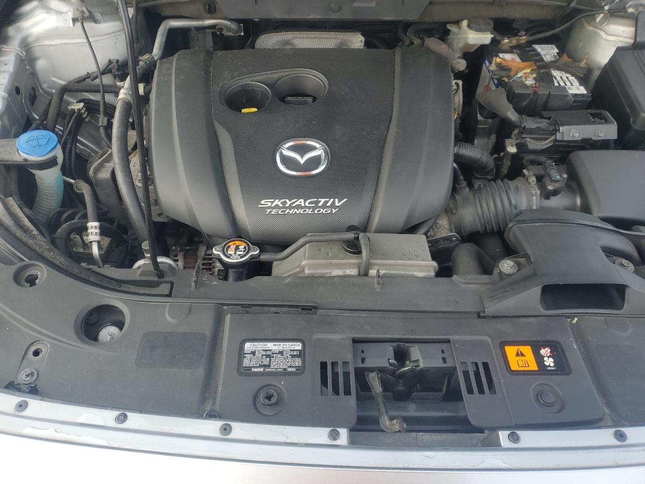 2018 Mazda Cx-5 Grand Touring VIN: JM3KFBDM9J0341518 Lot: 64829075